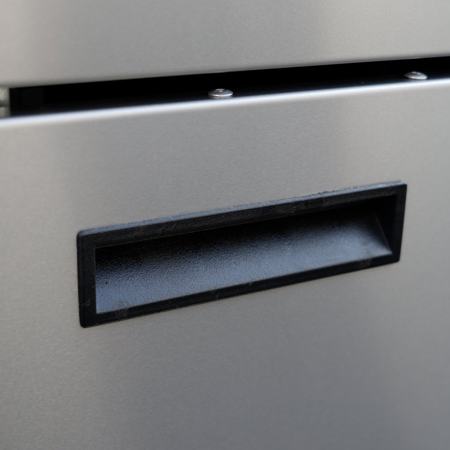 FORNO Commerciale Natural Gas Deep Fryer, 3 Burners 90,000 BTU, 40 lbs, Millivolt Control