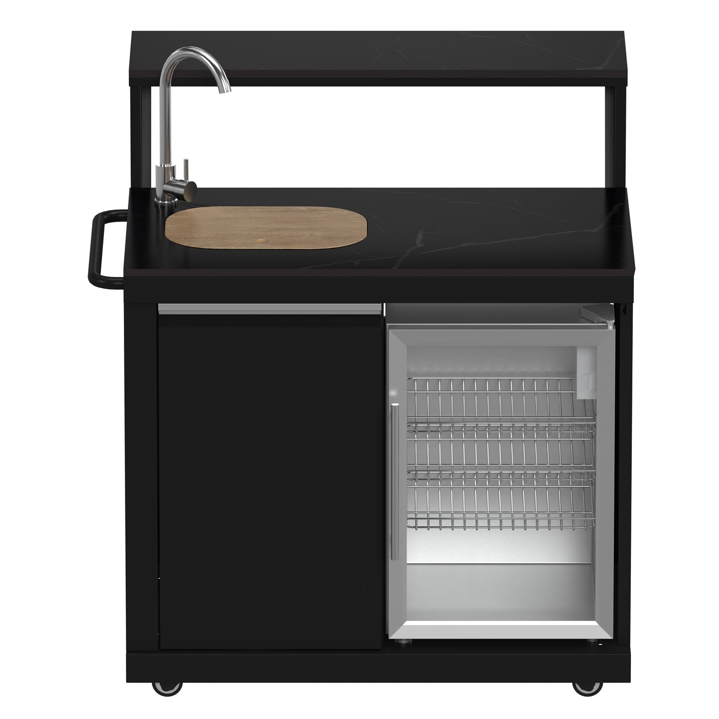 Sink and Fridge Cabinet