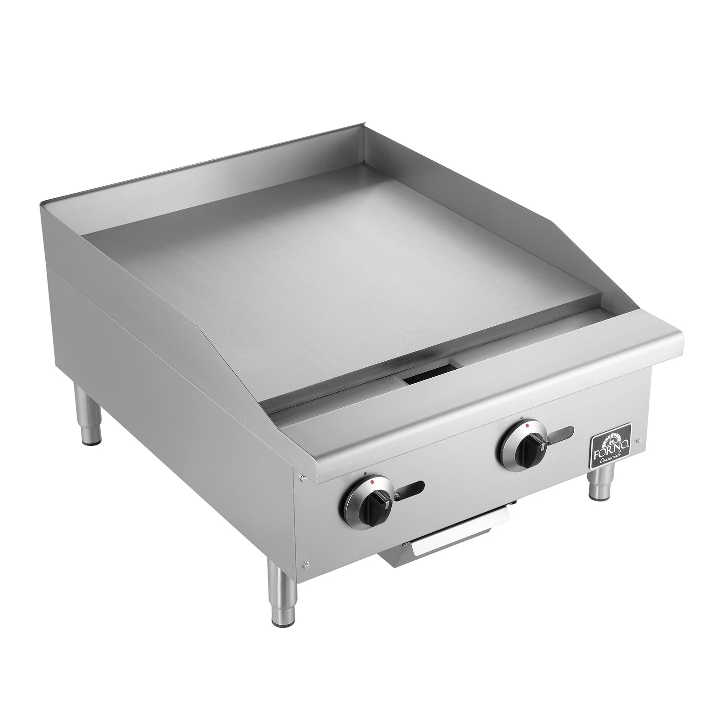 Forno Commerciale 24 Inch Gas Griddle
