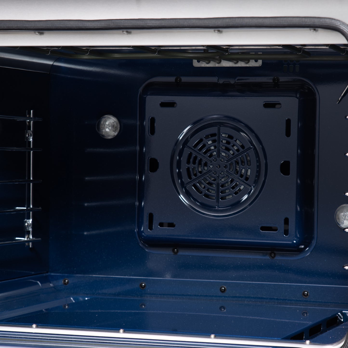 Forno Massimo 30 Inch Freestanding Dual Fuel Range in White with Antique Brass Accessories, 4 Burners, 4.32 cu. ft. Convection Oven