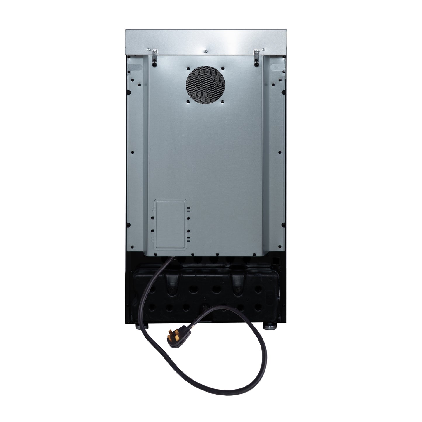 Forno Pallerano 20 Inch Freestanding Electric Range in Black, Canada Version, Plug and Cord Included