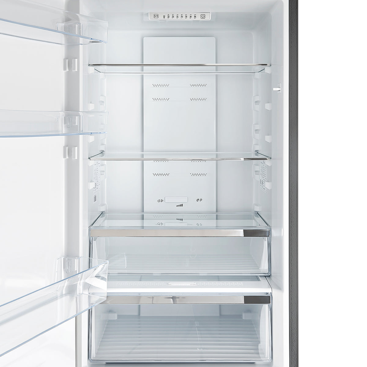 FORNO 3-Piece Stainless Steel Kitchen Appliance Bundle – Home Depot Exclusive – 24” Electric Range, 18” Dishwasher, 24” Bottom Freezer Refrigerator Left Swing | SKU: FBDL-THD-002