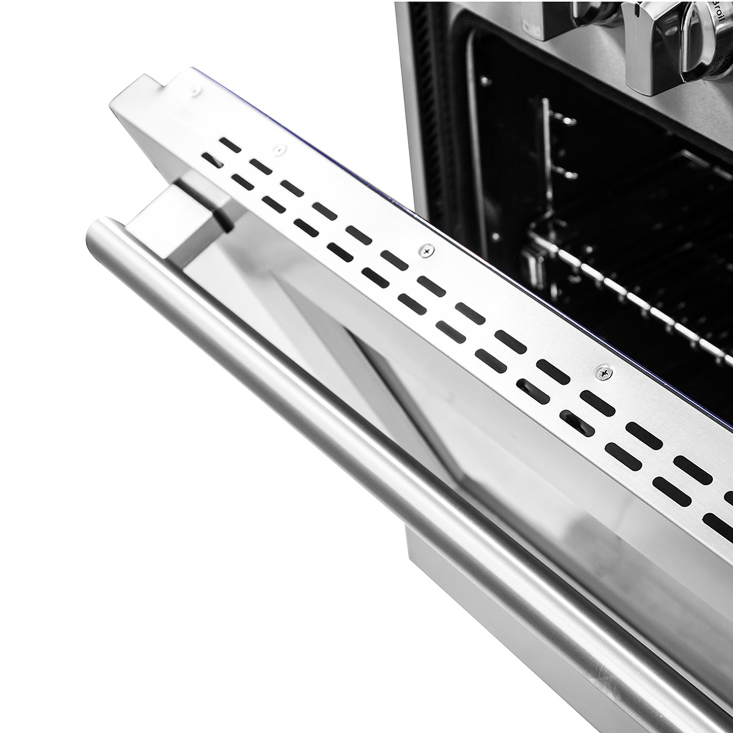 Forno Massimo 48-Inch Freestanding Gas Range, 8 Burners, True Convection Oven