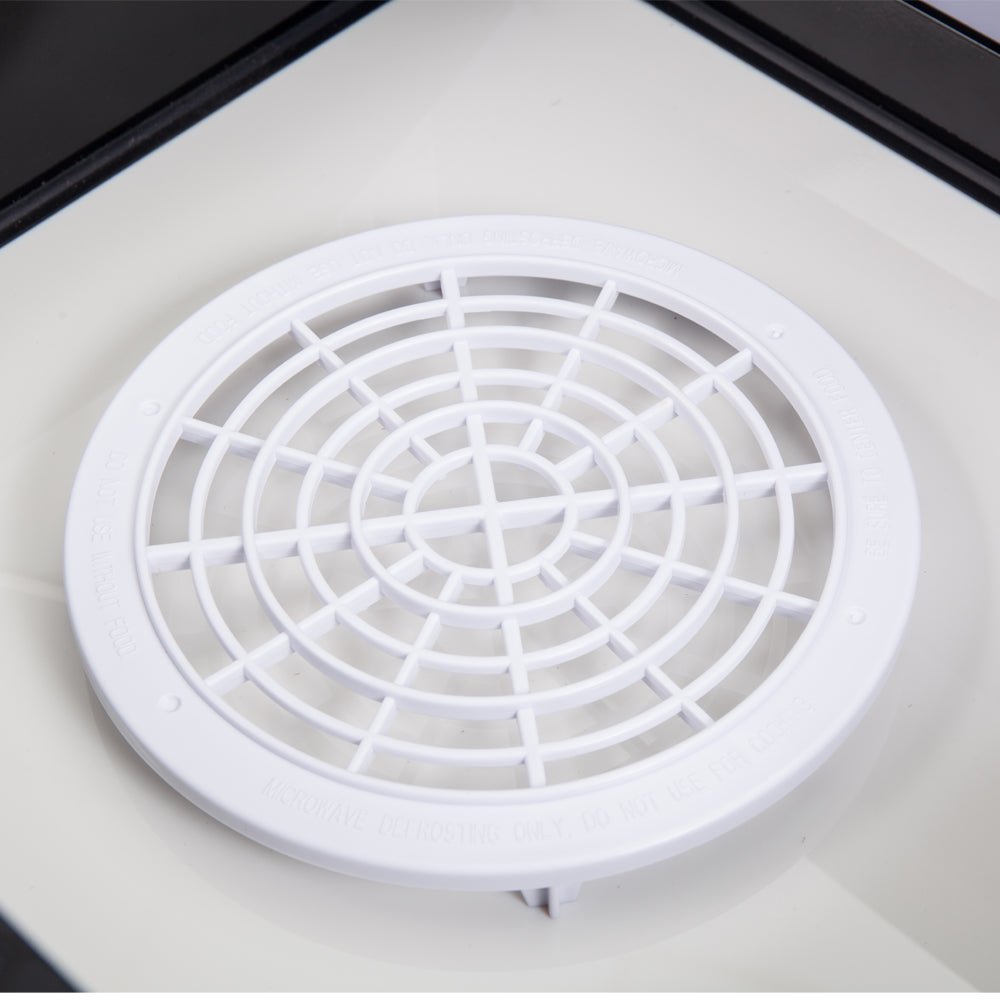 Forno Capoliveri Espresso 30-Inch Microwave Drawer, Black, 1.2 cu.ft, 1500 Watts, Built-In, Touch Control LCD Display, Auto-Touch Open/Close, 11 Power Levels, Sensor Cooking