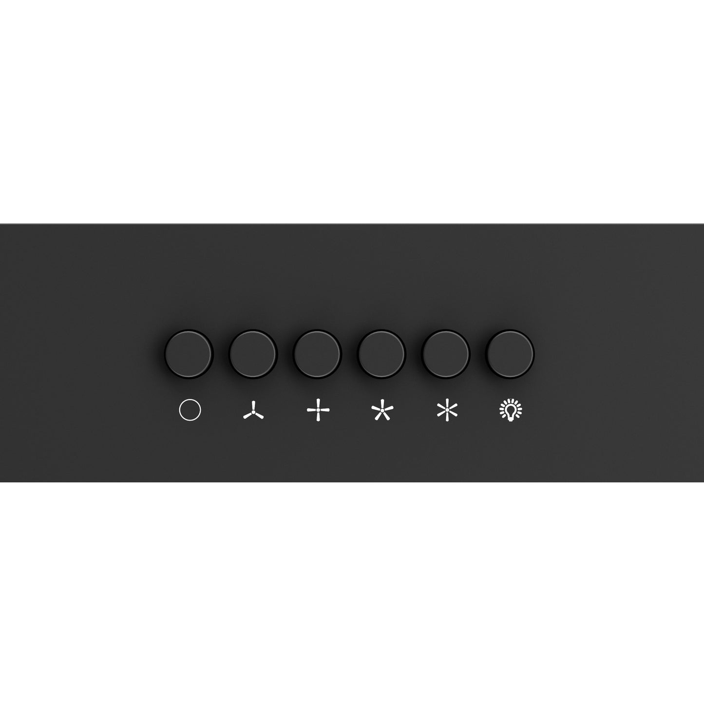 Forno Bari Espresso 30-Inch Under Cabinet Range Hood, Black, 600 CFM, LED Lighting, Dishwasher-Safe Baffle Filters, 3-Speed Fan Control