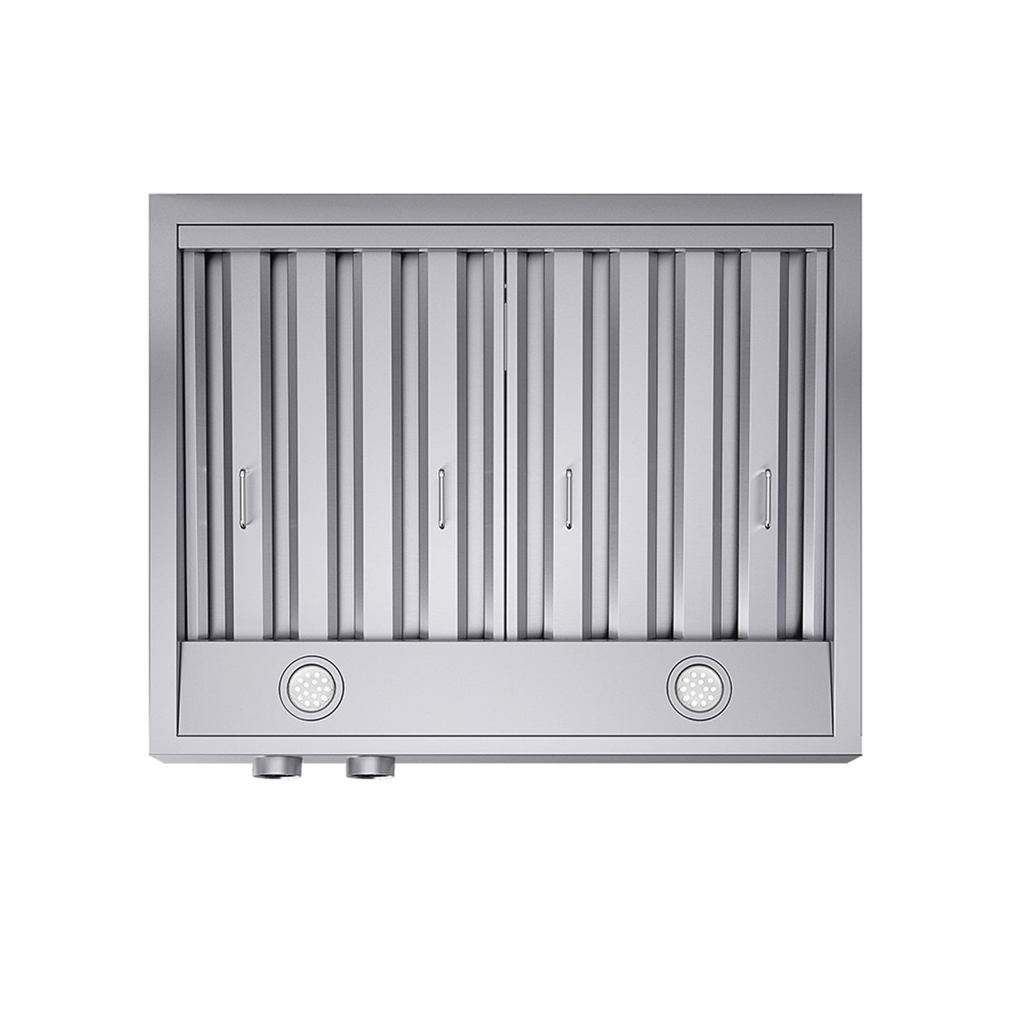 Forno Biagio 30-Inch Wall Mounted Range Hood, Stainless Steel, Heavy Duty