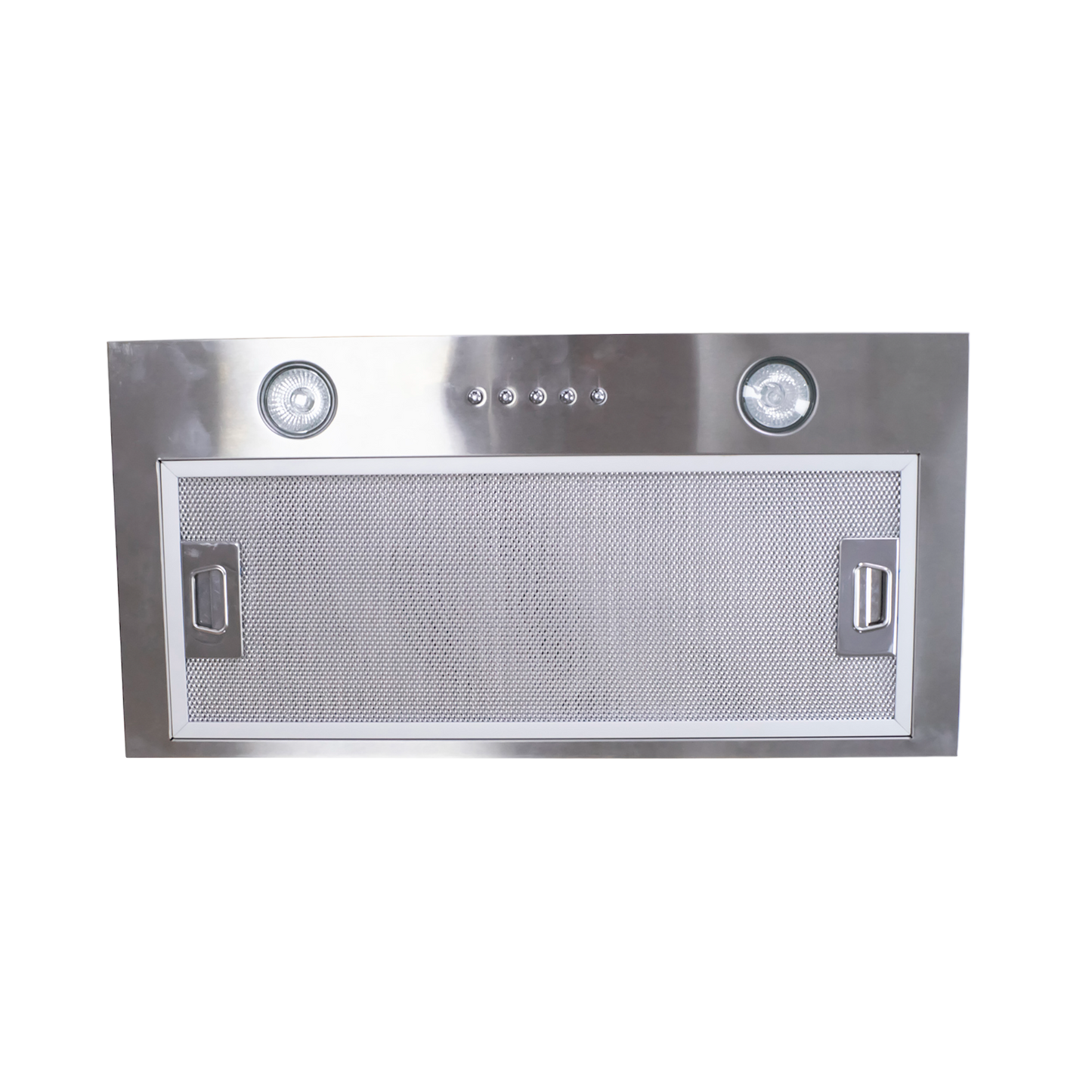 FORNO Giacomo Under Cabinet 22-Inch Insert Range Hood in Stainless Steel, 170 CFM, Aluminum Filter, Energy Efficient