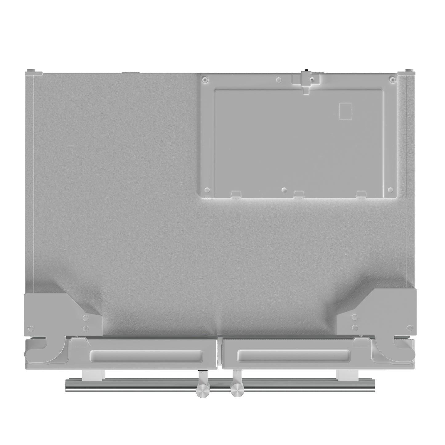 Forno Moena Espresso 36-Inch White French Door Refrigerator, 19.2 Cu. Ft., Frost-Free, Automatic Ice Maker, ENERGY STAR Certified