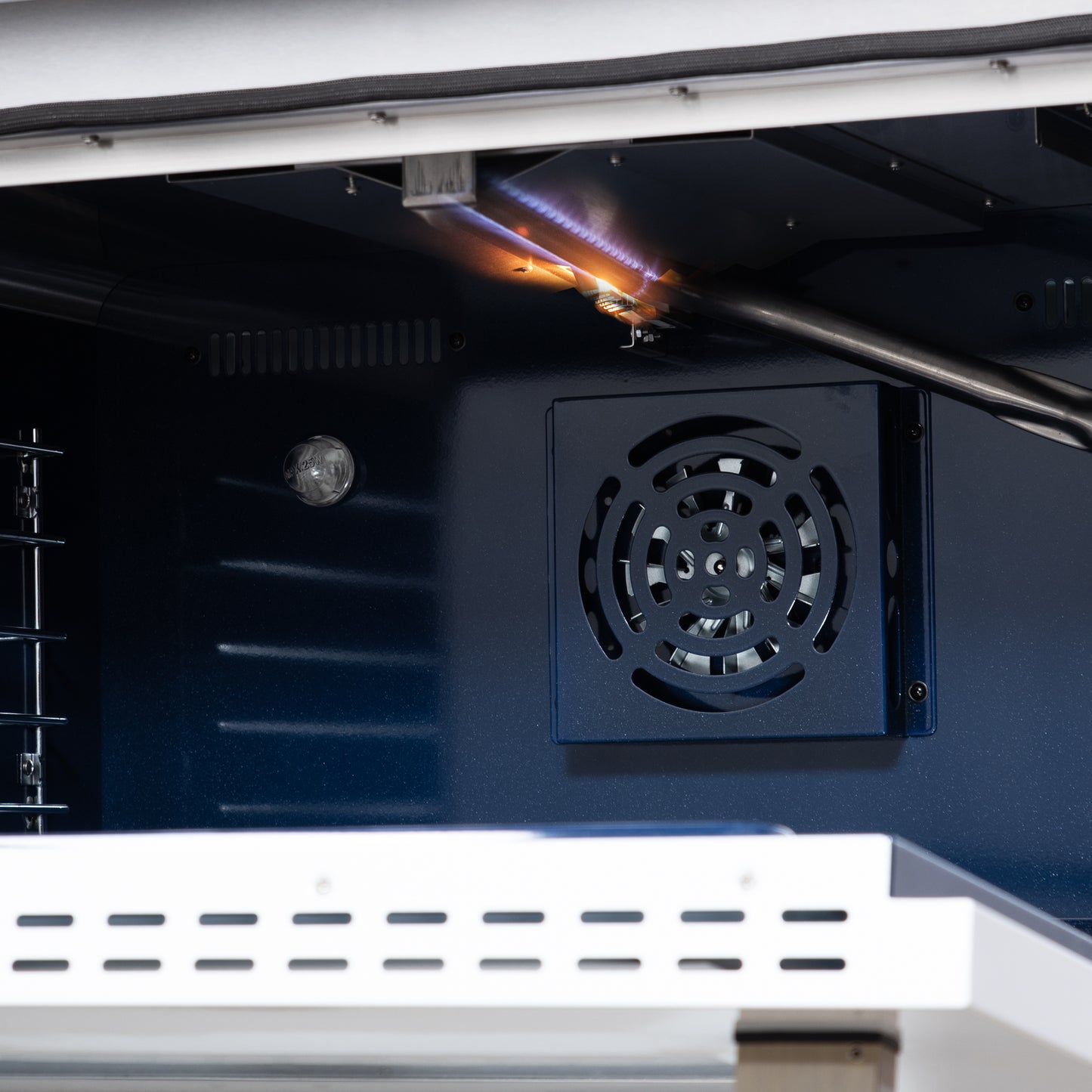 Forno Massimo 36-Inch White Freestanding Gas Range, 6 Sealed Burners, Convection Oven, Energy Efficient