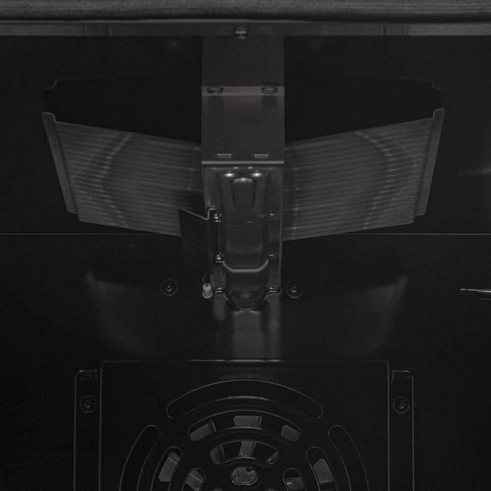 Marco 36-Inch Gas Range White & Antique Brass Design, 6 Burners 67,000 BTU, 5.36 cu.ft. Convection Oven