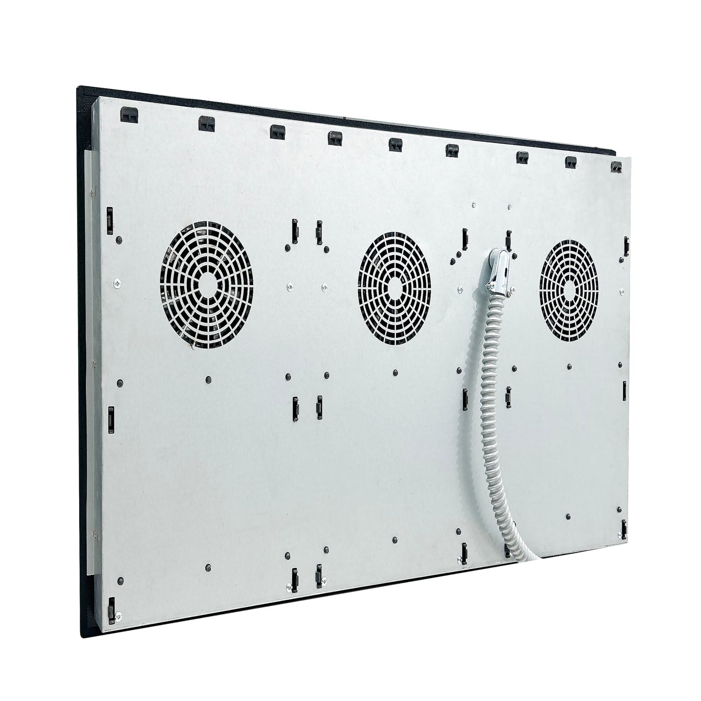 Forno Parco 36-Inch Induction Cooktop, 5 Zones, 10,200W Total Power, Touch Control, 9 Power Levels, Booster Function