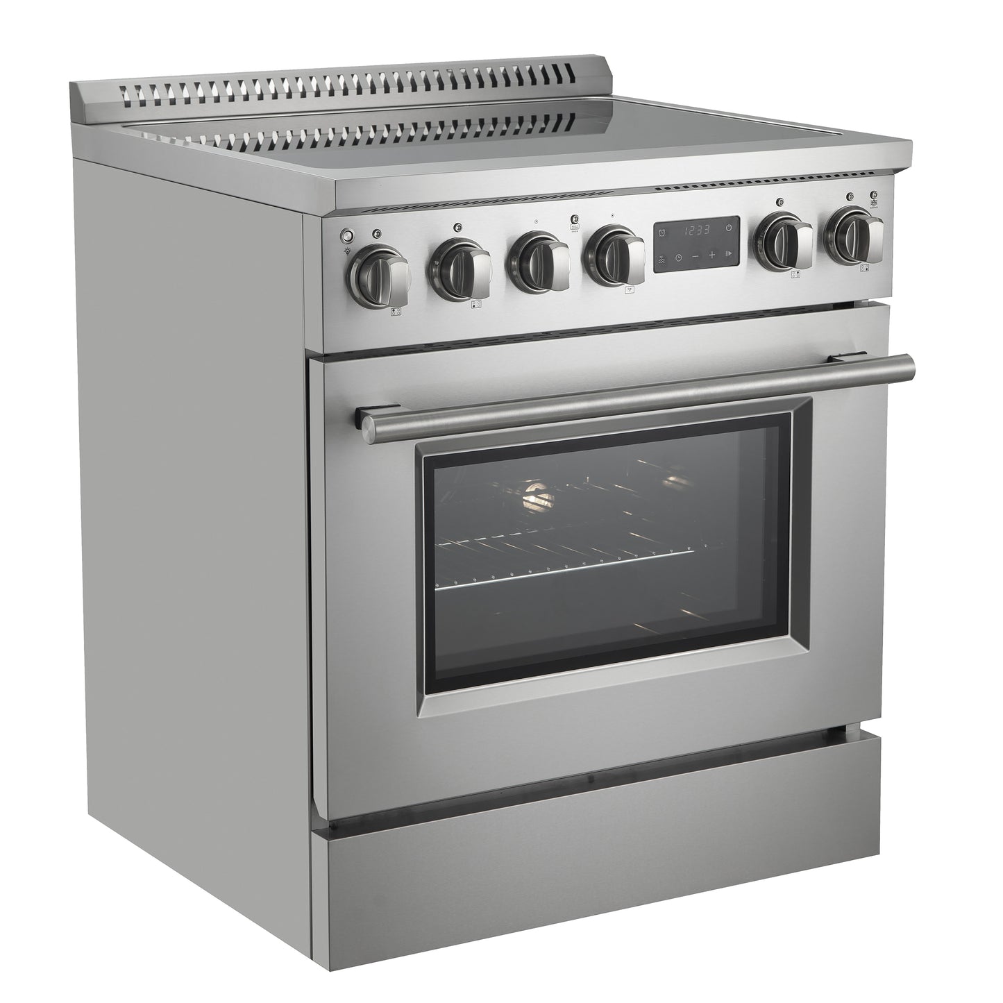 Forno Torino 30 Inch Induction Range with True Convection and Air Fry