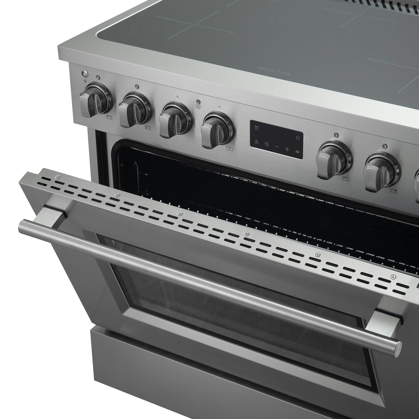 Forno Torino 36 Inch Induction Range with True Convection and Air Fry