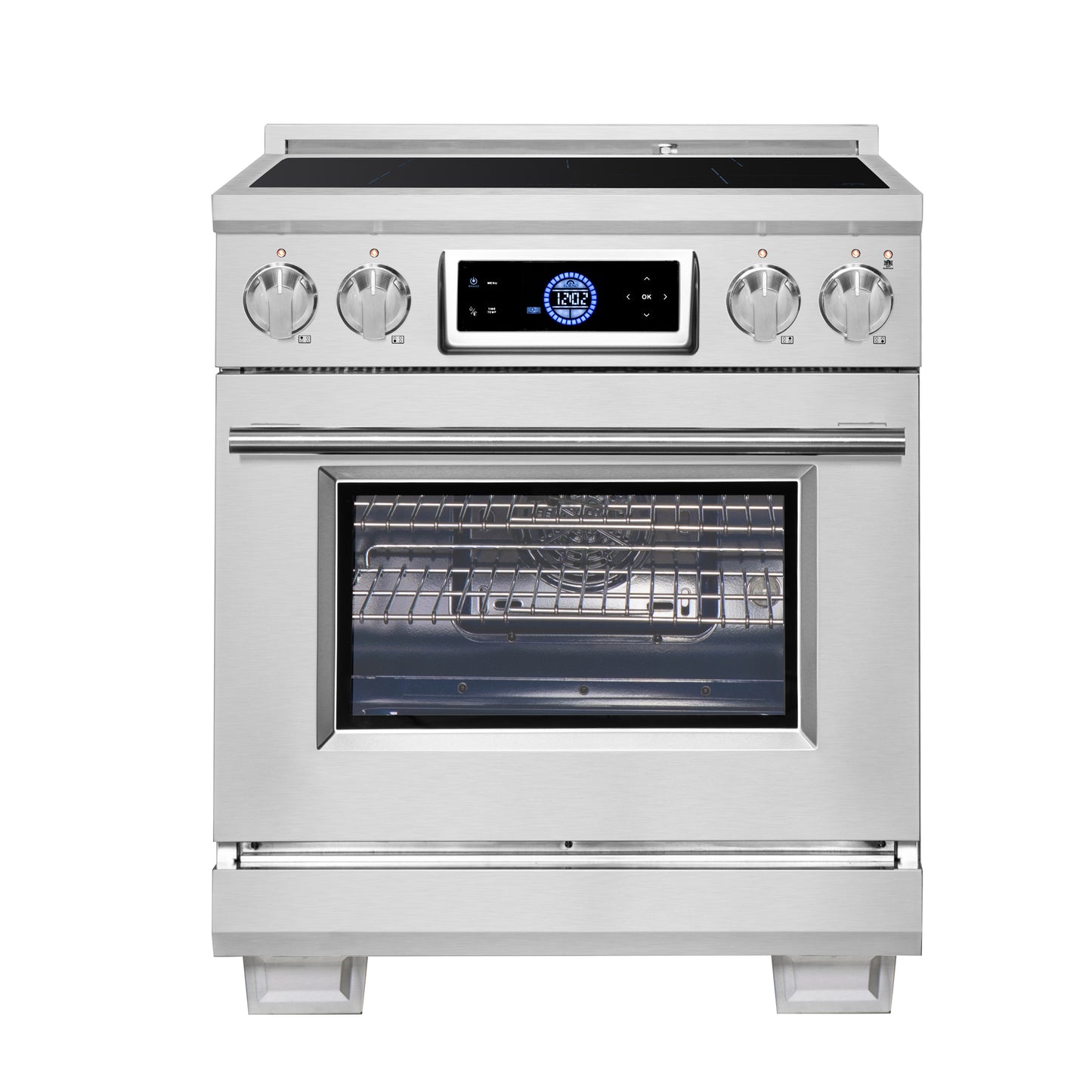Forno Maximus 30 Inch Induction Range with Air Fryer