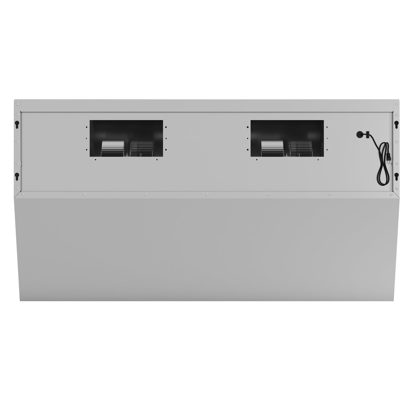 Forno Savona 48-Inch Wall Mount Range Hood, Baffle Filters, Backsplash Included