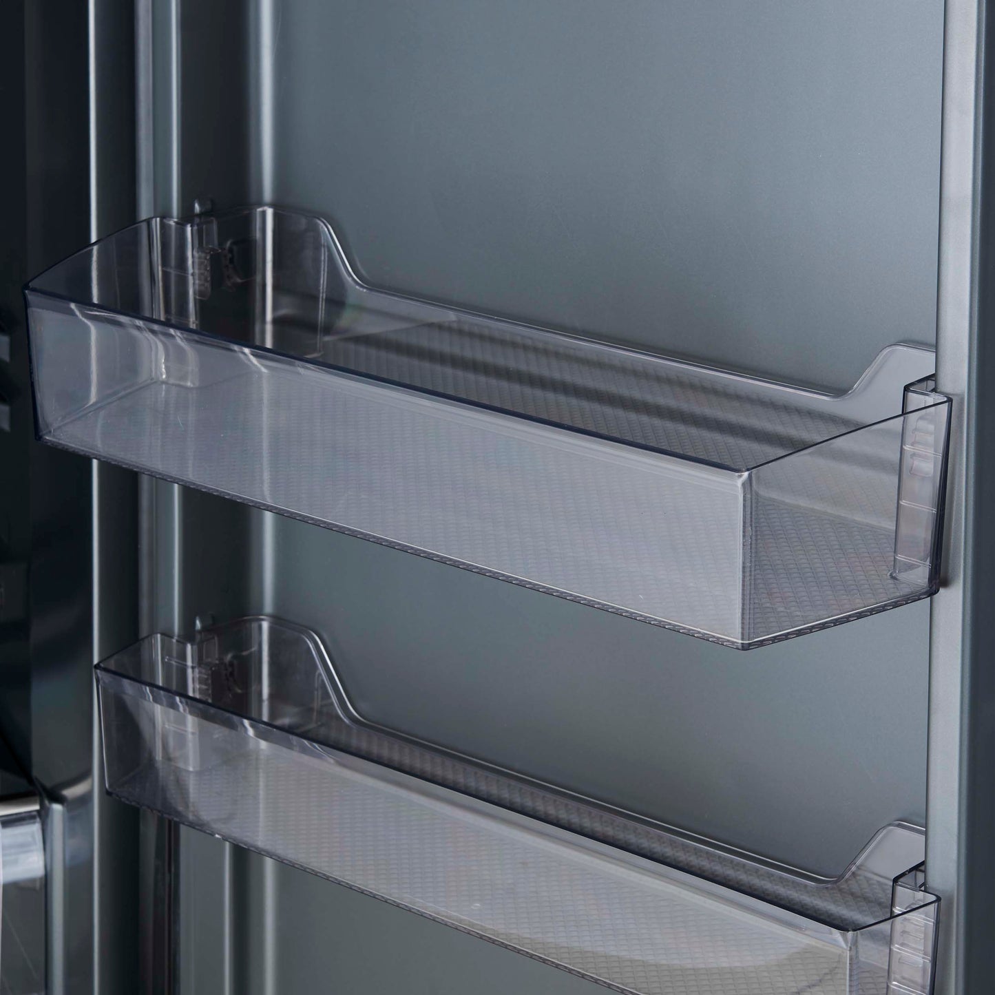 Forno Fortezza 28 Inch Right-Swing Convertible Refrigerator/Freezer, Stainless Steel, Total No Frost