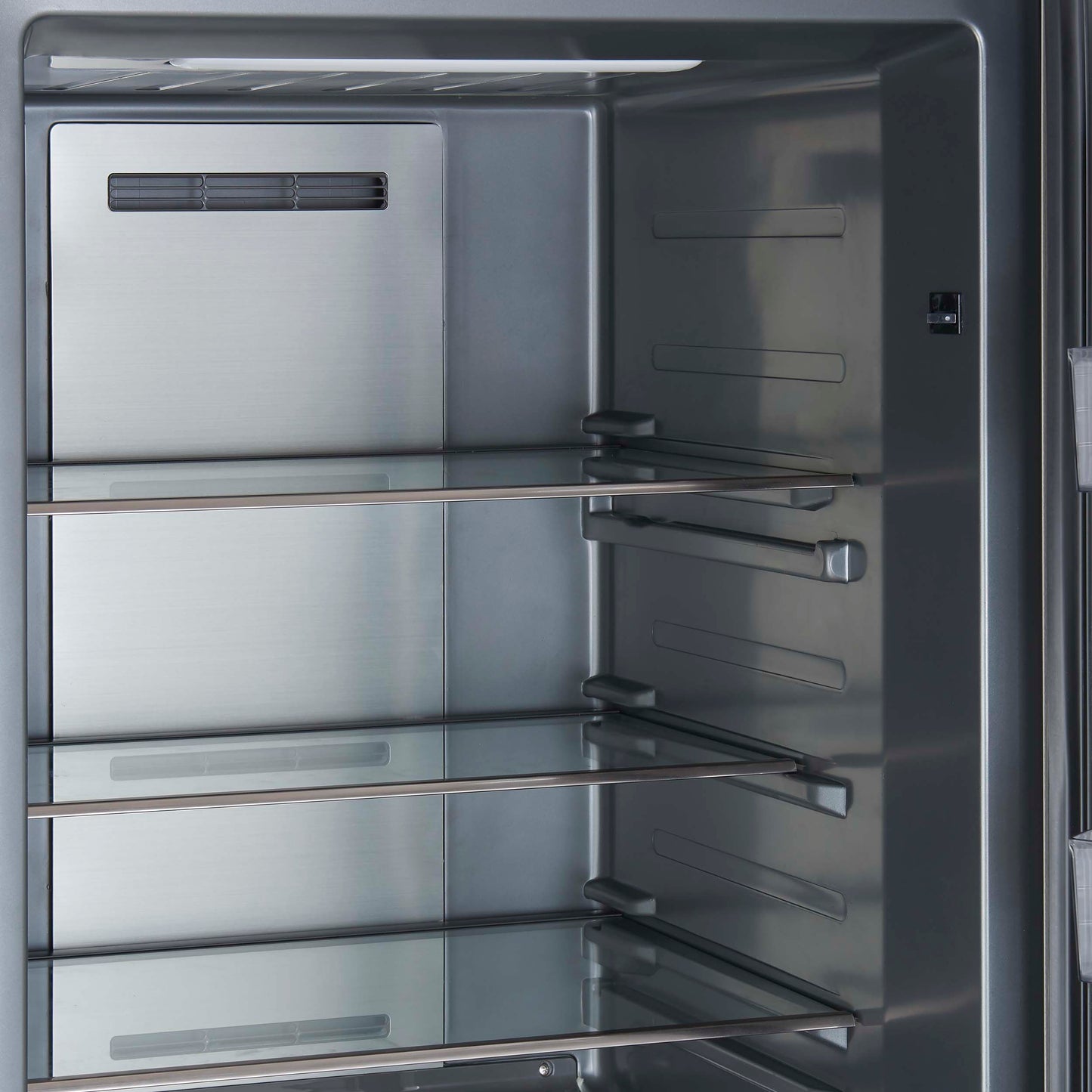 Forno Fortezza 32 Inch Right-Swing Convertible Refrigerator/Freezer with Trim Kit, Stainless Steel, Total No Frost
