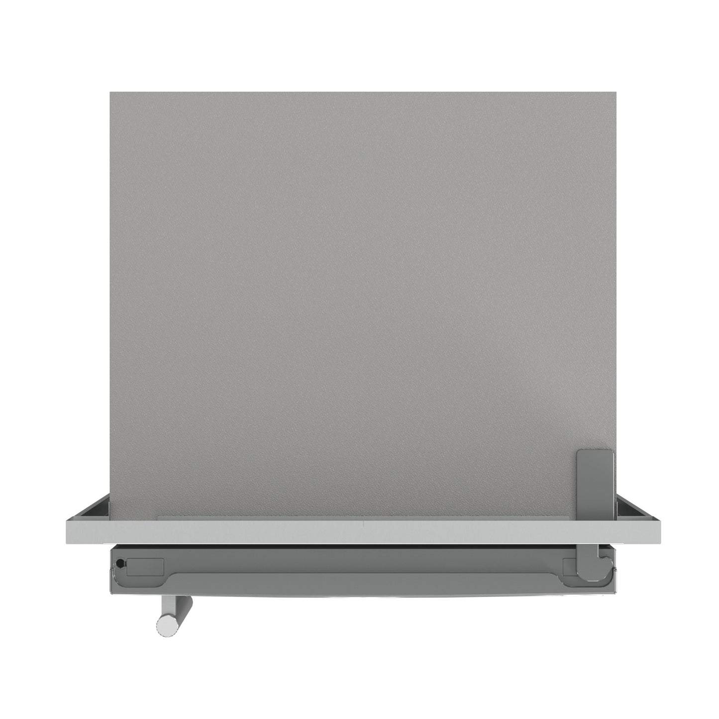 Forno Fortezza 32 Inch Right-Swing Convertible Refrigerator/Freezer with Trim Kit, Stainless Steel, Total No Frost