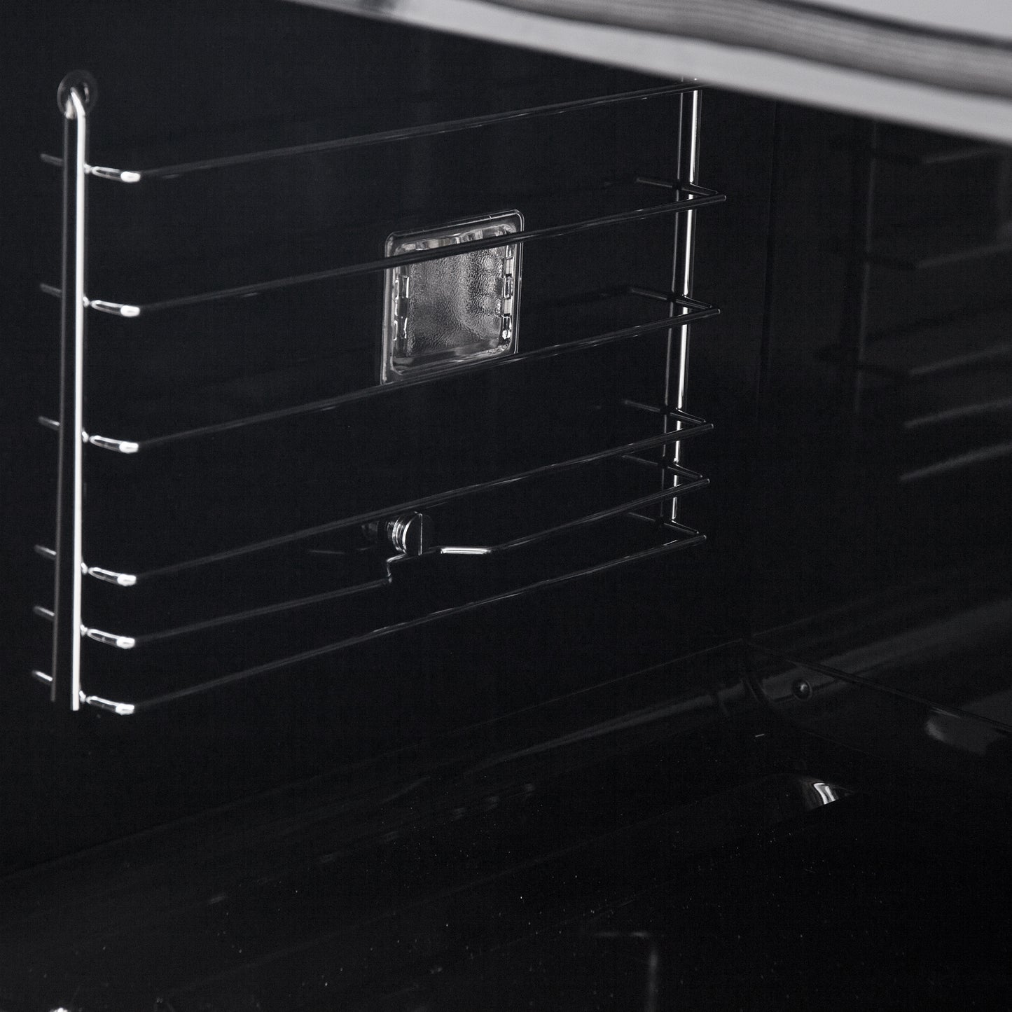 Forno Asti 30-Inch Double Electric Wall Oven with Upper French Doors in Black & Antique Brass, 7.36 cu. ft. Dual True Convection, 7,200W, Air Fry, Sous Vide, Self-Clean