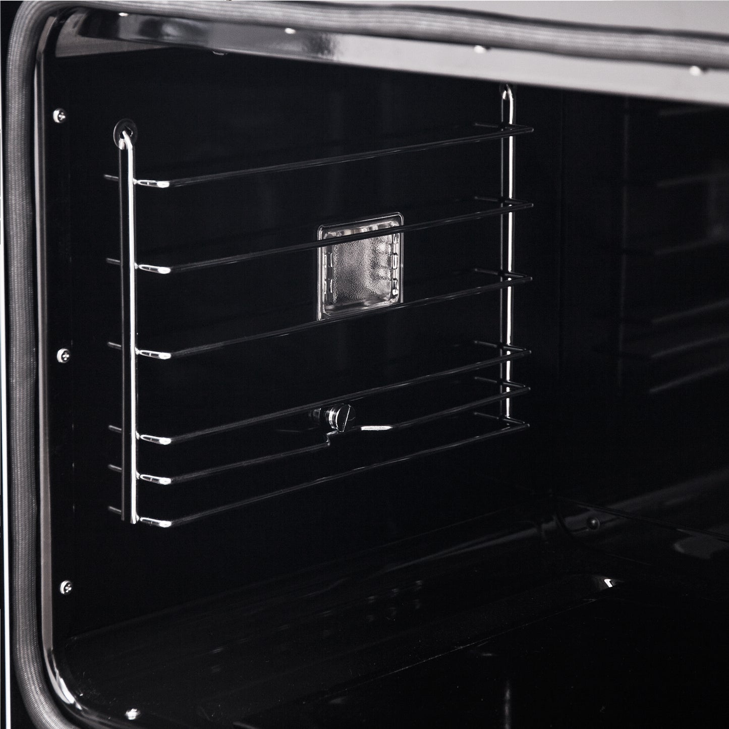 Forno Asti 30-Inch French Door Electric Wall Oven in White & Antique Brass, 3.68 cu. ft. True Convection, 3,600W, Air Fry, Sous Vide, Self-Clean