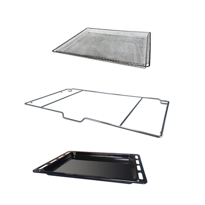 Forno Massimo 36-Inch Freestanding Dual Fuel Range, 6 Burners, Double Convection Ovens