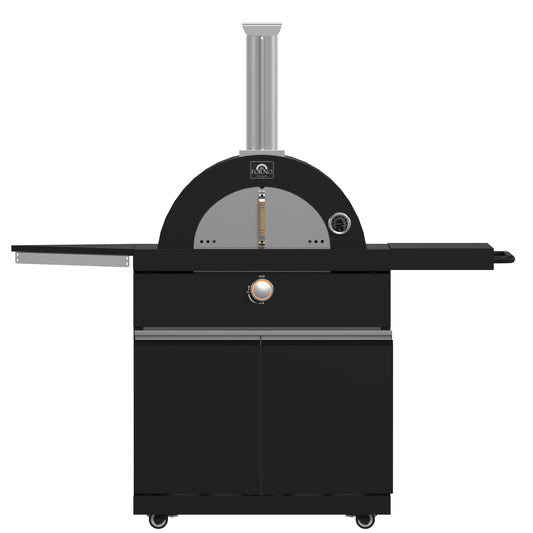Pizza oven module