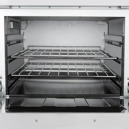 Forno Commerciale 24 Inch Gas Range with 4 Burners