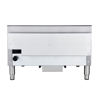 Forno Commerciale 24 Inch Gas Griddle