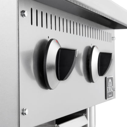 Forno Commerciale 24 Inch Gas Griddle
