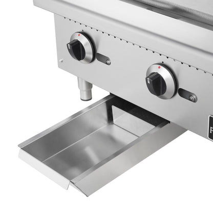 Forno Commerciale 24 Inch Gas Griddle