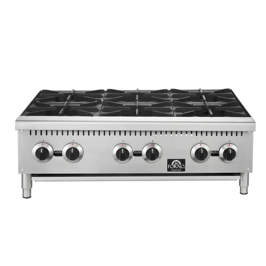 Forno Commerciale 36 Inch Gas Hotplate
