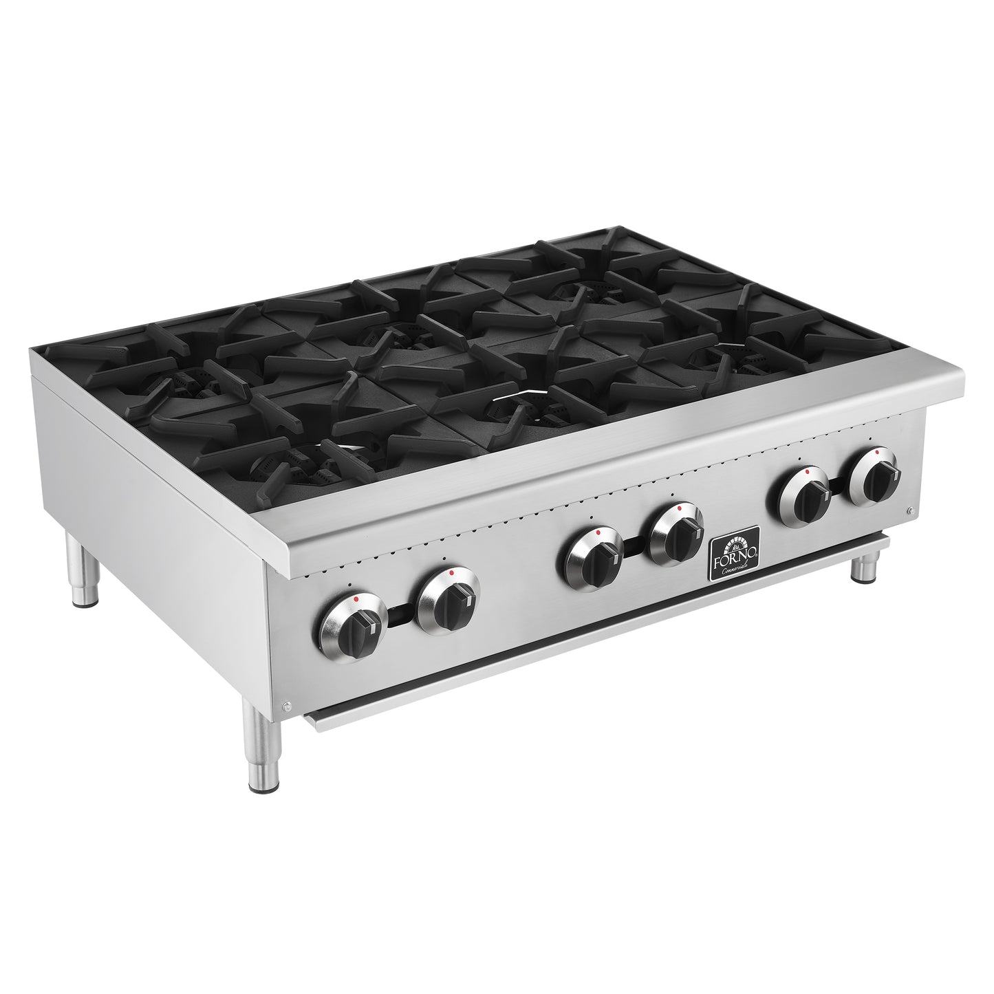 Forno Commerciale 36 Inch Gas Hotplate