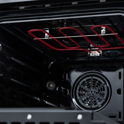 Forno Loiano 24 Inch Freestanding Electric Range in Black, Canada Version, Plug and Cord Included