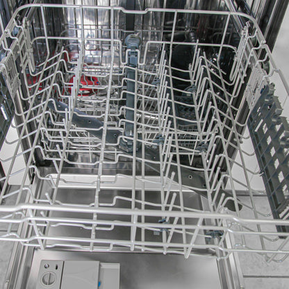 FORNO Premium 3-Piece Kitchen Bundle - Leonardo Espresso 30" Stainless Steel Range, 31" Stainless Steel Bottom Freezer Refrigerator, 24" Stainless Steel Dishwasher - FBDL-007-01US