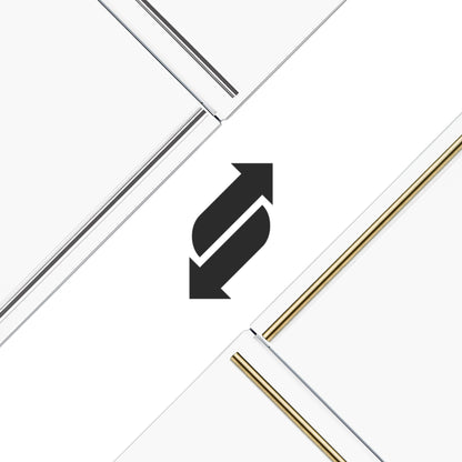 Forno Milano 2-Piece 62-Inch Freestanding Dual Bottom Freezer Refrigerator, White – 34.4 cu.ft, Touch Control, Ice Maker