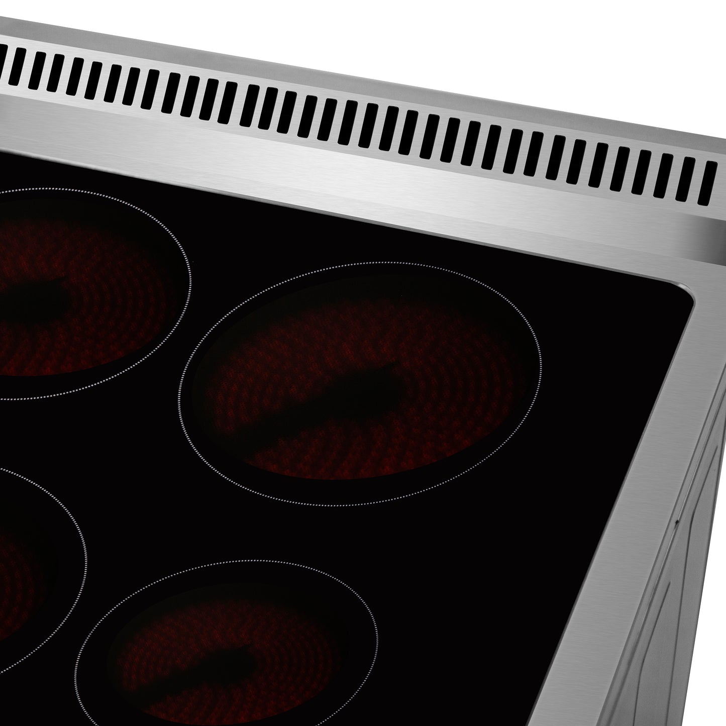 Forno Pallerano 20 Inch Freestanding Electric Range, Compact Design