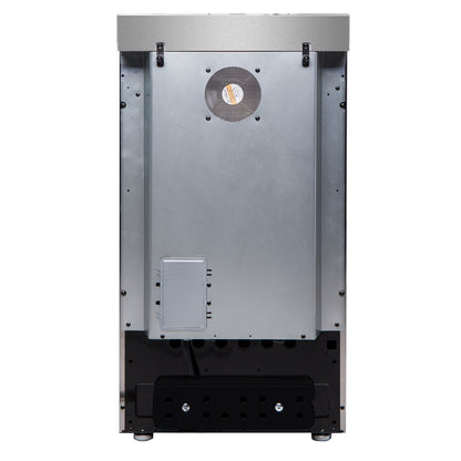 Forno Loiano 24-Inch Freestanding Electric Range, Canada Version, No Rotisserie Function, Plug and Cord Included