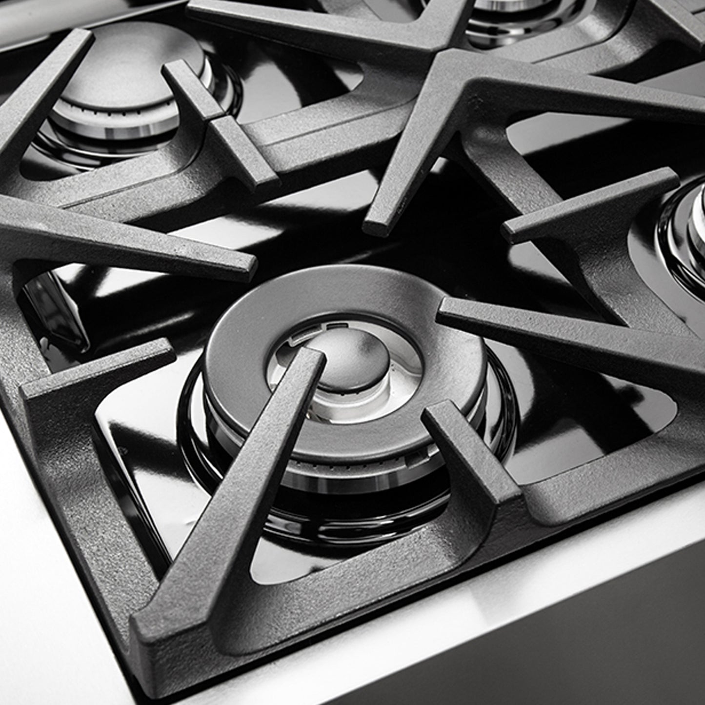 Forno Massimo 36-Inch Freestanding Dual Fuel Range, 6 Burners, Double Convection Ovens