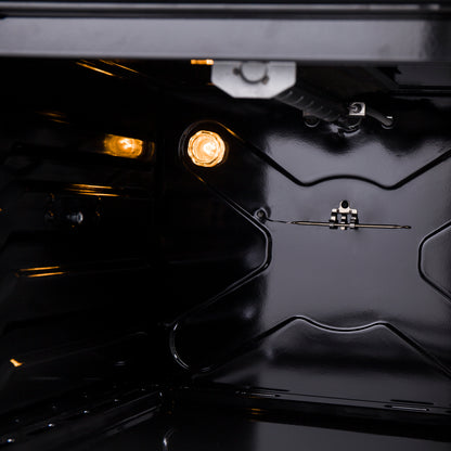 Forno Breno 24-Inch Freestanding Gas Range, Plug Included, Energy Efficient