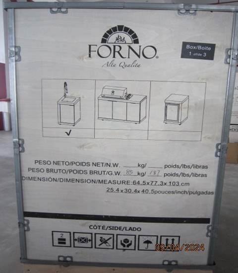 FODKT2544BLK Sink Module