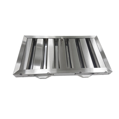 Forno Frassanito 36-Inch Recessed Range Hood, 450 CFM, Stainless Steel Baffle Filters, LED Lighting