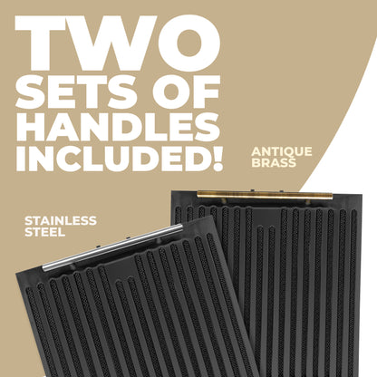 FORNO Premium 3-Piece Kitchen Bundle - Leonardo Espresso 30" Black Range, 30" Black Range Hood, 31" Black Refrigerator - FBDL-001-02CA