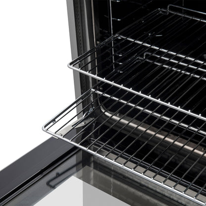 FORNO Giovanni 30-inch Gas Range Stainless Steel, 5 Burners 67,000 BTU, 4.32 cu.ft. Convection Oven