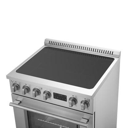 Forno Torino 30 Inch Induction Range with True Convection and Air Fry