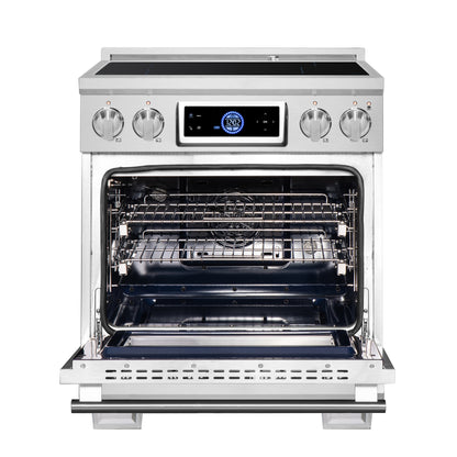 Forno Maximus 30 Inch Induction Range with Air Fryer