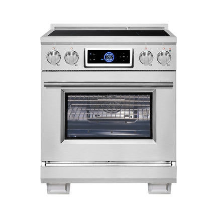 Forno Maximus 30 Inch Induction Range with Air Fryer