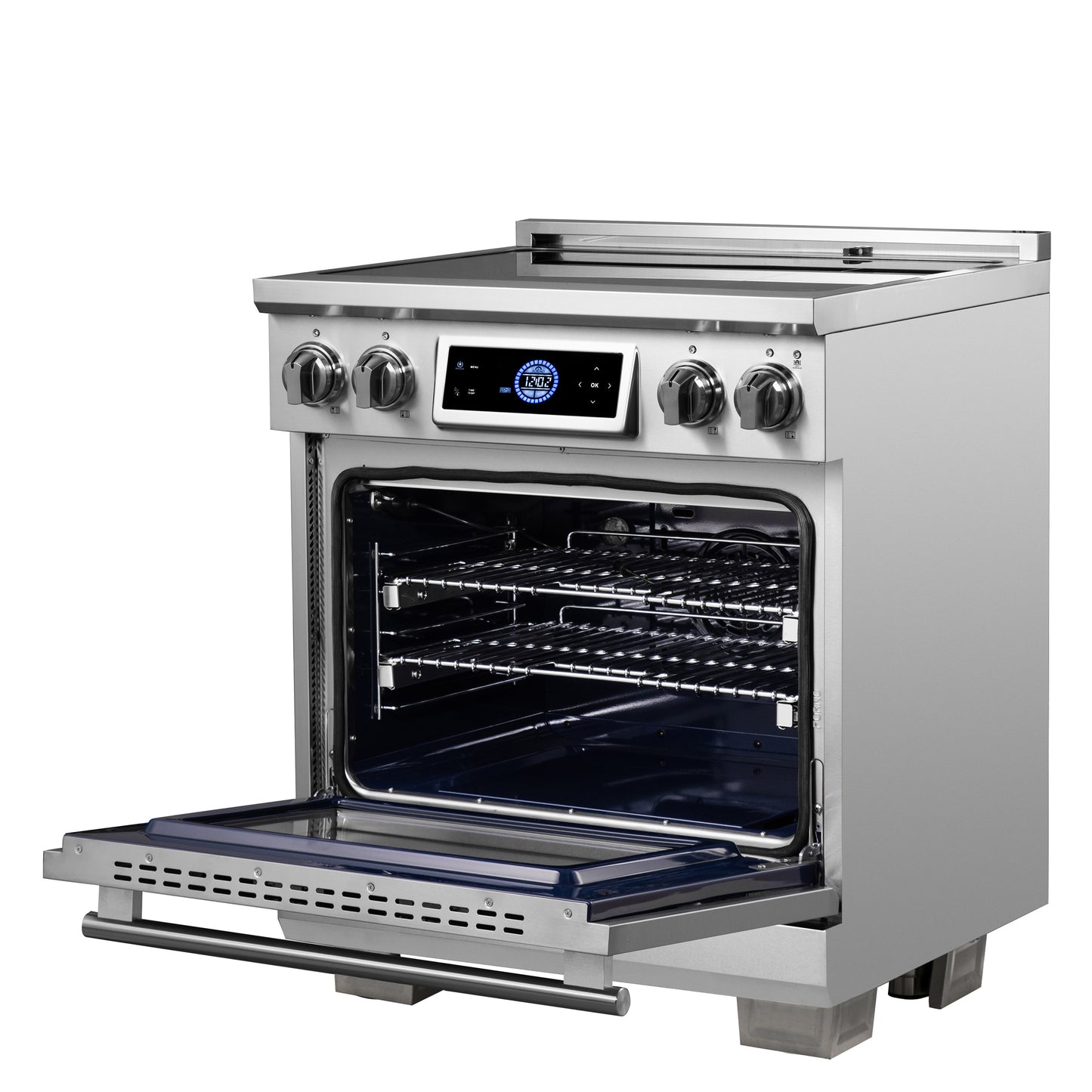 Forno Maximus 30 Inch Induction Range with Air Fryer