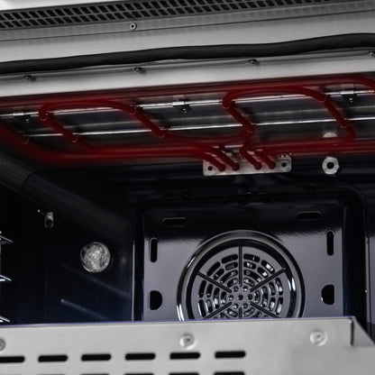 Forno Maximus 30 Inch Induction Range with Air Fryer