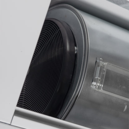 Forno Aria 60 Inch Wall-Mounted Range Hood in White