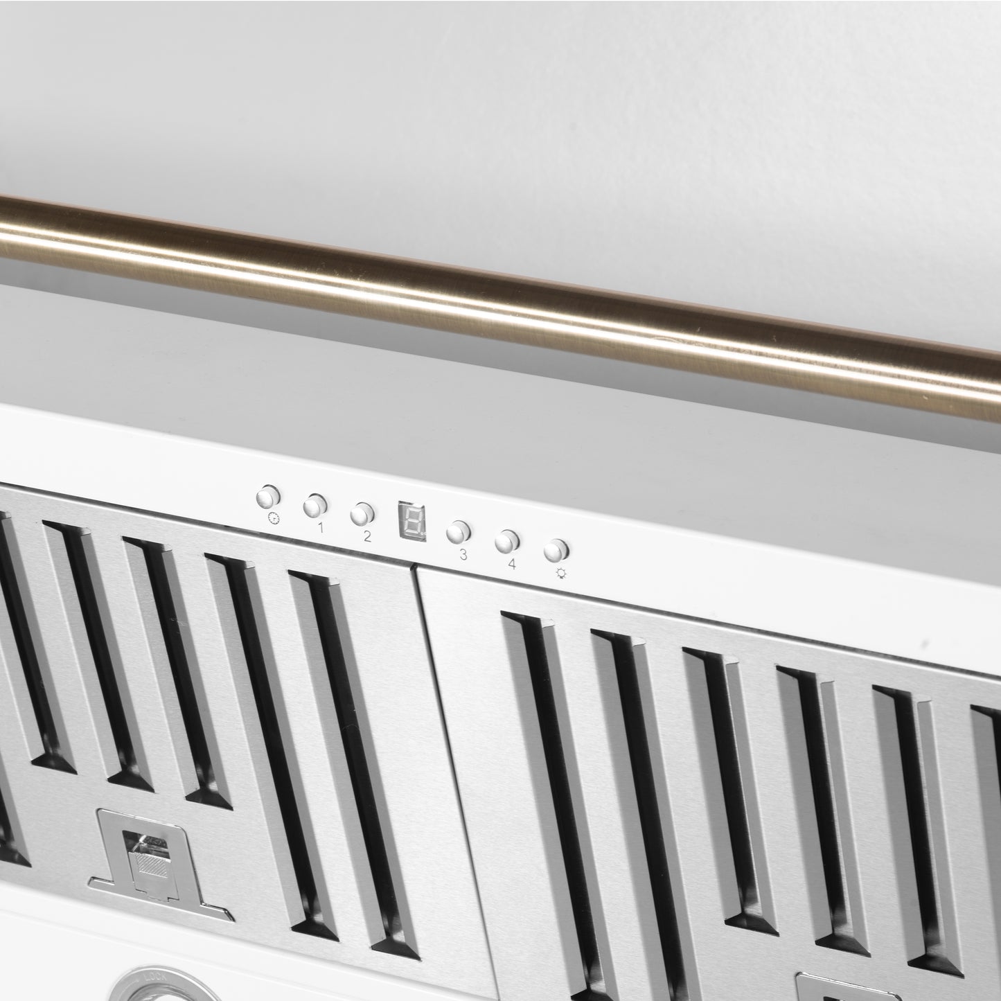 Forno Aria 60 Inch Wall-Mounted Range Hood in White